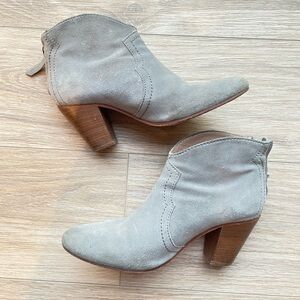 Jigsaw Cara Ankle Suede Bootie